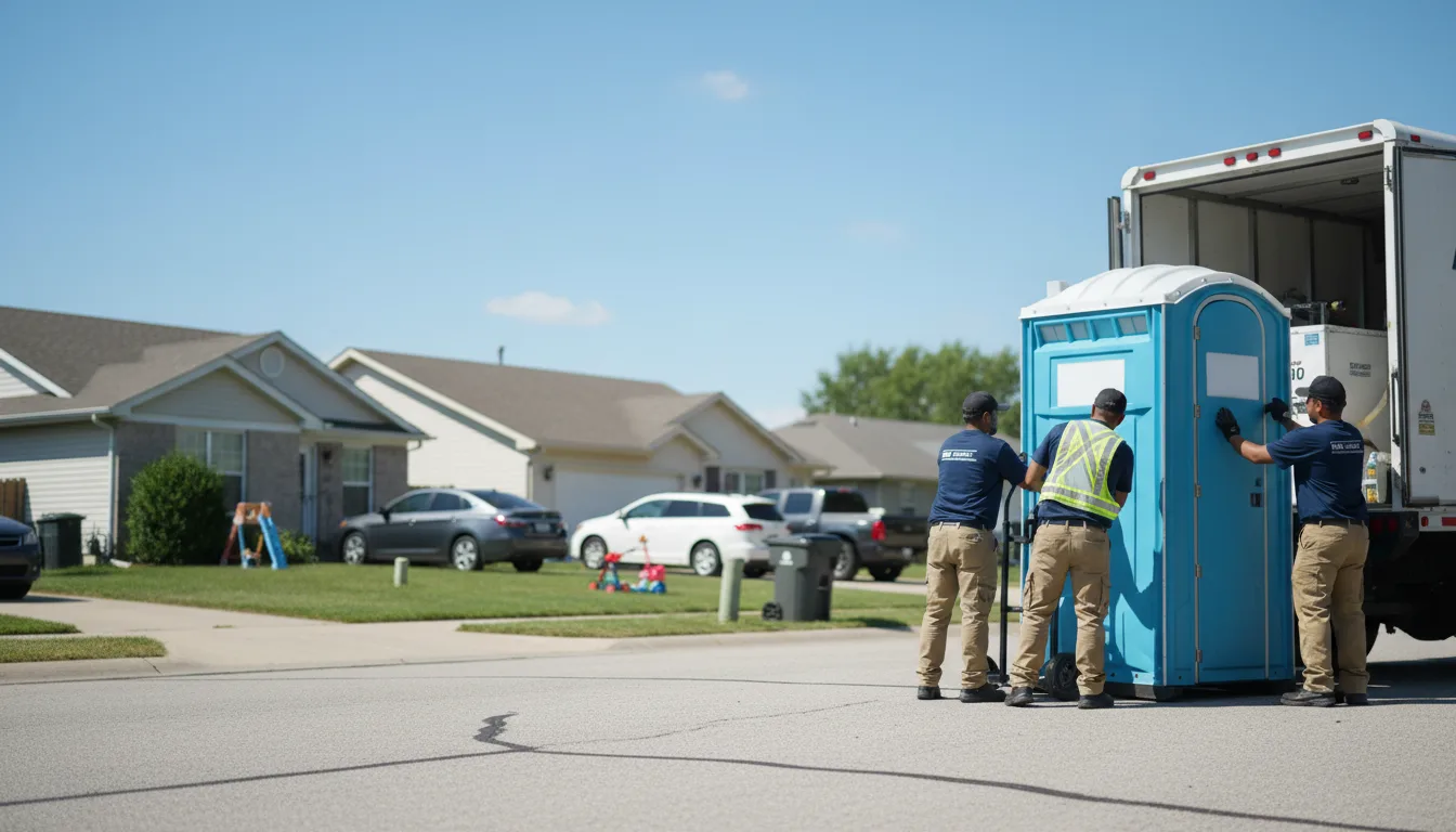 Standard Porta Potty Rentals in Kokomo, MS near me